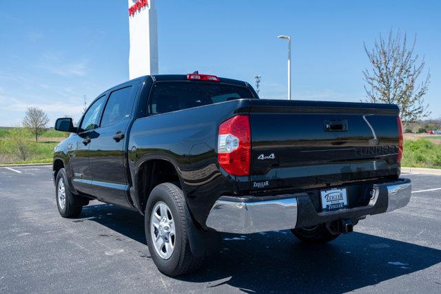 used 2021 Toyota Tundra car, priced at $44,490