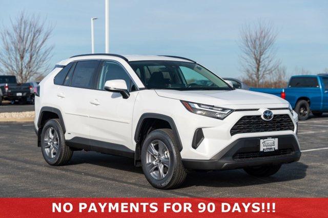 new 2025 Toyota RAV4 car, priced at $35,037