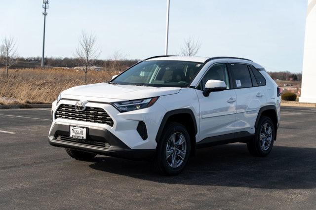 new 2025 Toyota RAV4 car, priced at $35,037