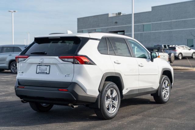 new 2025 Toyota RAV4 car, priced at $35,037