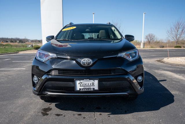 used 2018 Toyota RAV4 car, priced at $21,990