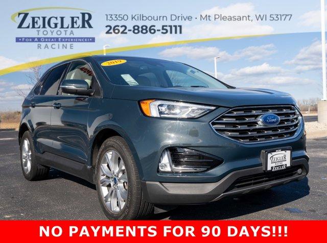 used 2019 Ford Edge car, priced at $23,397