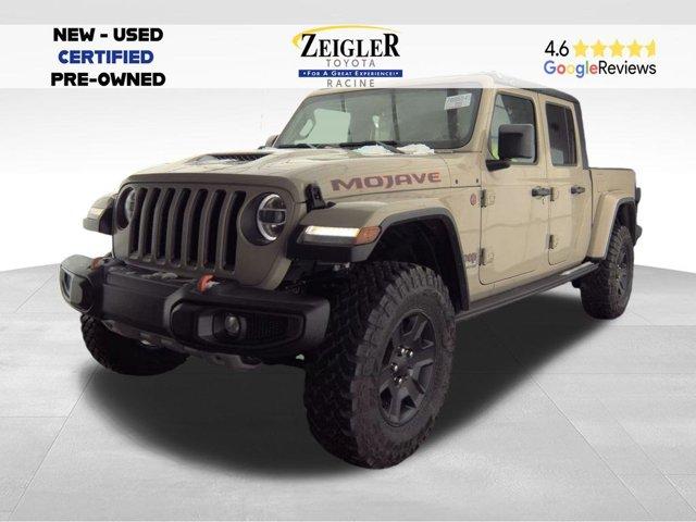 used 2022 Jeep Gladiator car, priced at $35,990
