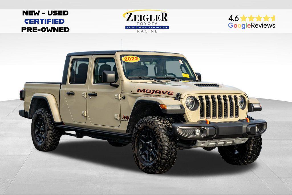 used 2022 Jeep Gladiator car, priced at $35,990