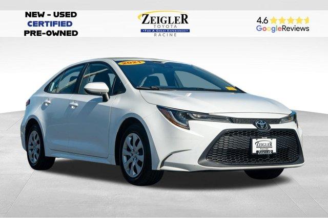 used 2021 Toyota Corolla car, priced at $17,749