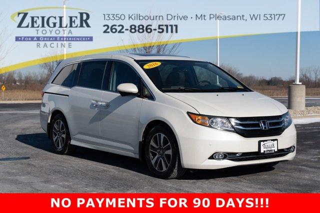 used 2016 Honda Odyssey car, priced at $17,497