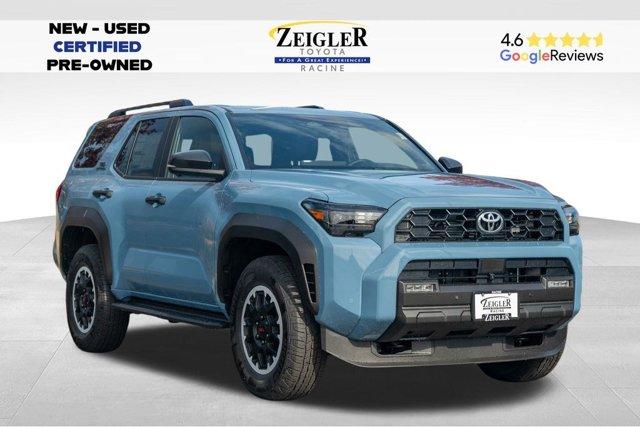 new 2025 Toyota 4Runner car, priced at $57,093
