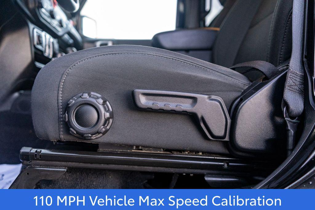 used 2022 Jeep Wrangler Unlimited car, priced at $31,990