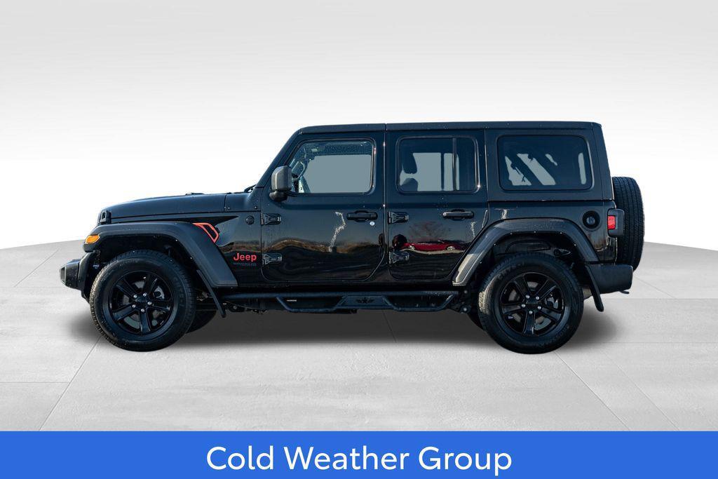 used 2022 Jeep Wrangler Unlimited car, priced at $31,990