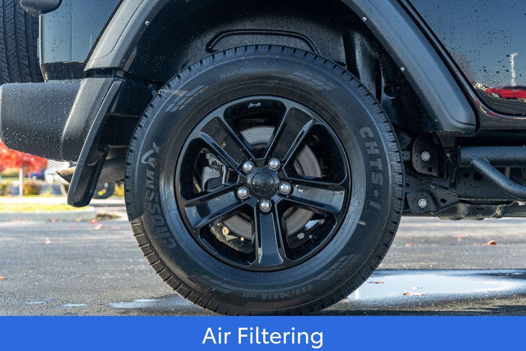 used 2022 Jeep Wrangler Unlimited car, priced at $31,990