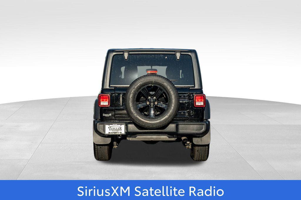 used 2022 Jeep Wrangler Unlimited car, priced at $31,990