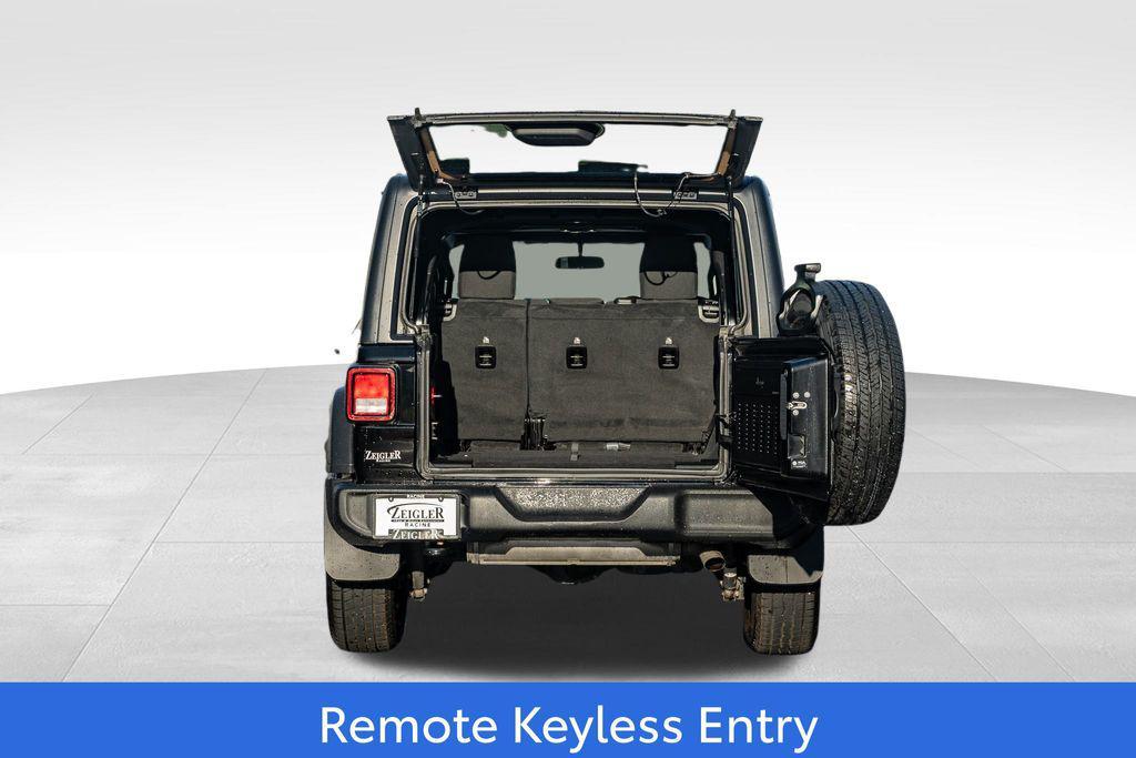 used 2022 Jeep Wrangler Unlimited car, priced at $31,990
