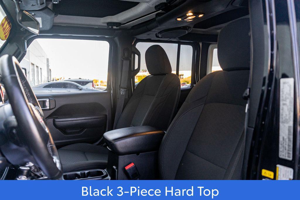 used 2022 Jeep Wrangler Unlimited car, priced at $31,990