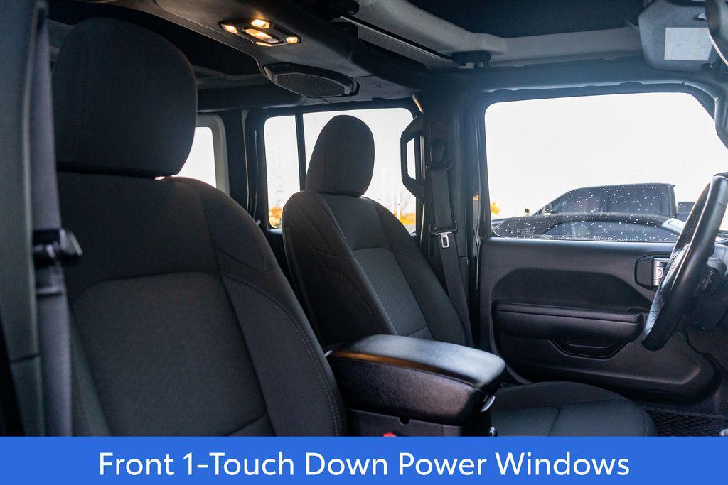 used 2022 Jeep Wrangler Unlimited car, priced at $31,990