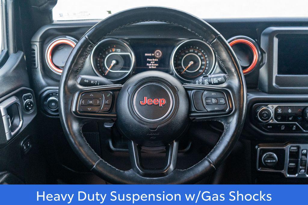 used 2022 Jeep Wrangler Unlimited car, priced at $31,990