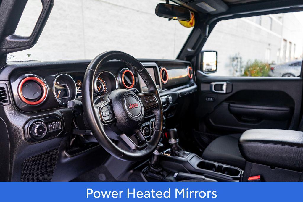 used 2022 Jeep Wrangler Unlimited car, priced at $31,990