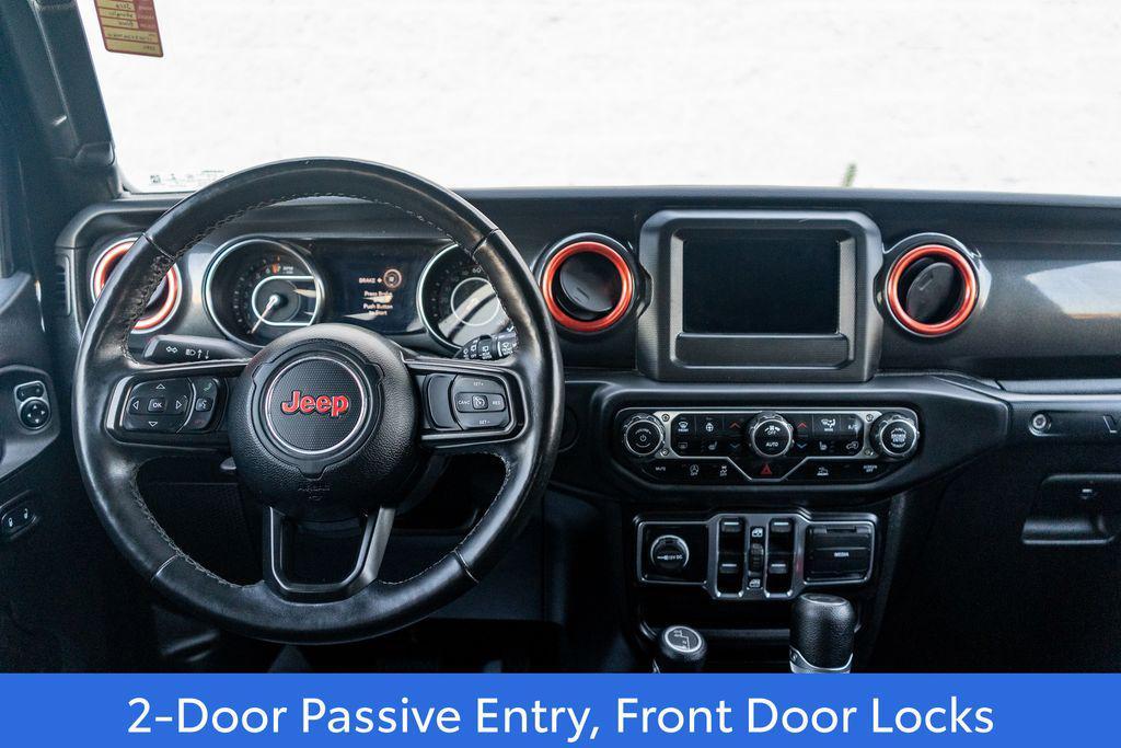 used 2022 Jeep Wrangler Unlimited car, priced at $31,990