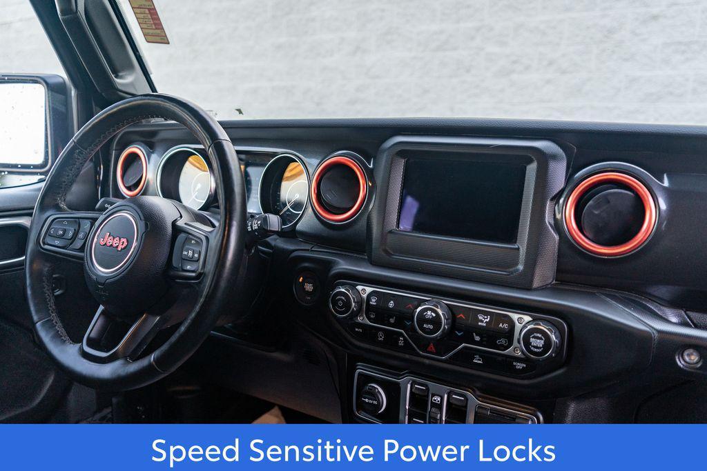 used 2022 Jeep Wrangler Unlimited car, priced at $31,990