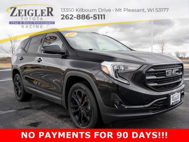 used 2021 GMC Terrain car, priced at $24,597