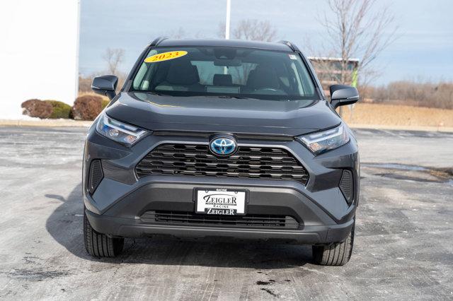 used 2023 Toyota RAV4 car, priced at $30,997