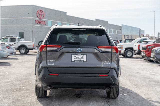 used 2023 Toyota RAV4 car, priced at $30,997