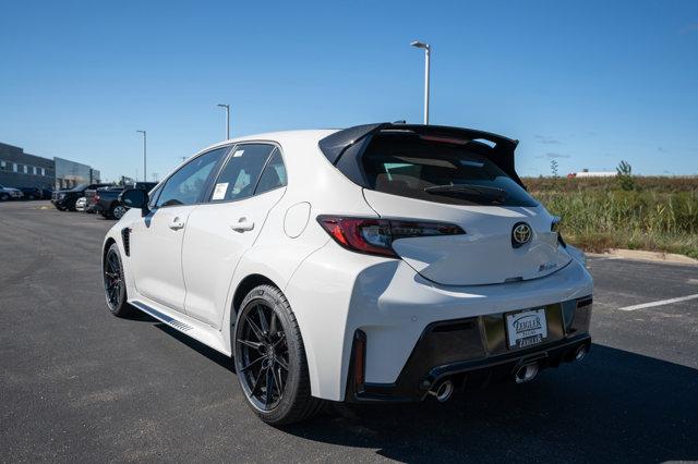 new 2024 Toyota GR Corolla car, priced at $46,564