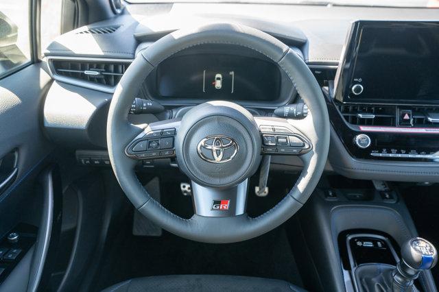 new 2024 Toyota GR Corolla car, priced at $46,564