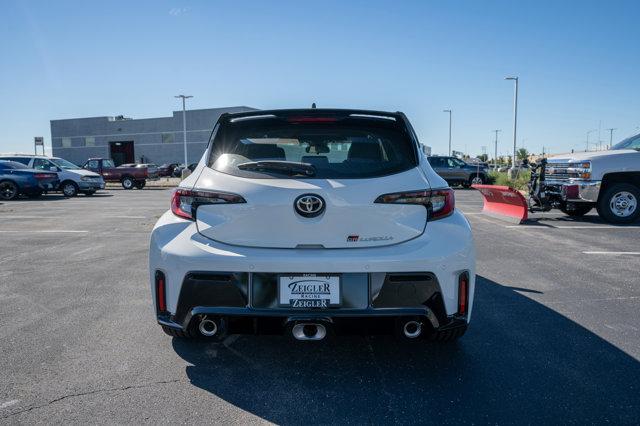 new 2024 Toyota GR Corolla car, priced at $46,564