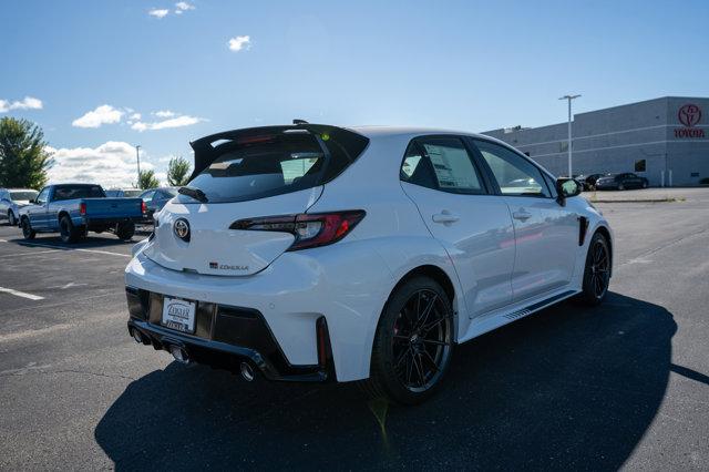 new 2024 Toyota GR Corolla car, priced at $46,564