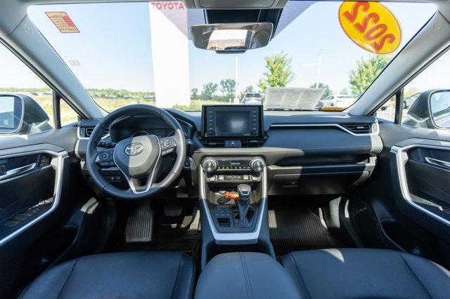 used 2022 Toyota RAV4 car, priced at $32,401