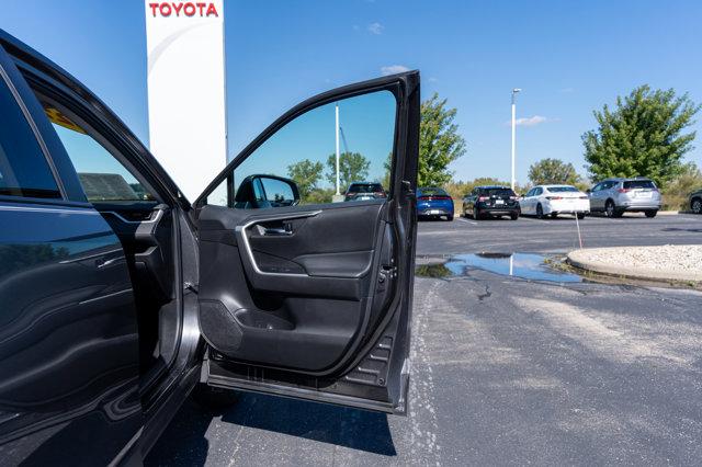 used 2022 Toyota RAV4 car, priced at $33,997