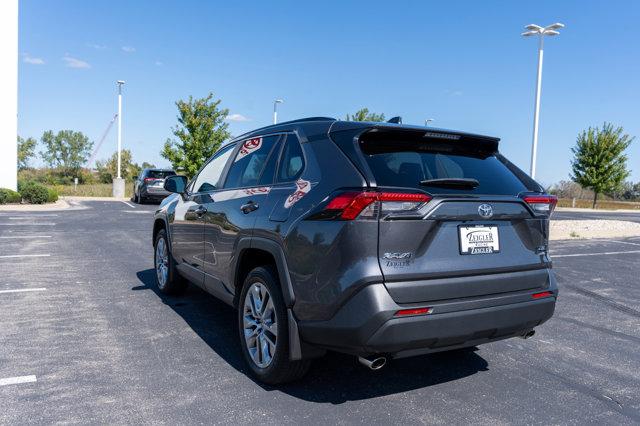 used 2022 Toyota RAV4 car, priced at $32,401