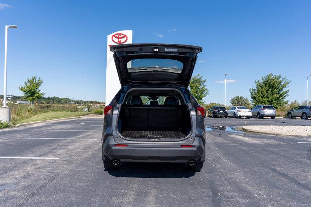 used 2022 Toyota RAV4 car, priced at $33,997