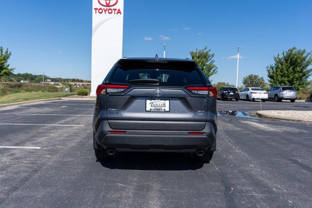 used 2022 Toyota RAV4 car, priced at $32,401