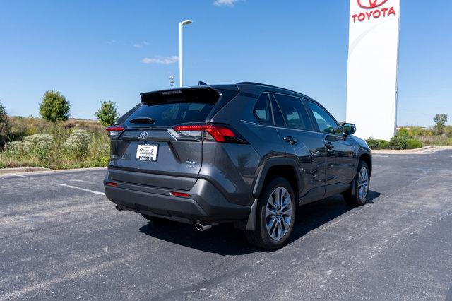 used 2022 Toyota RAV4 car, priced at $32,401