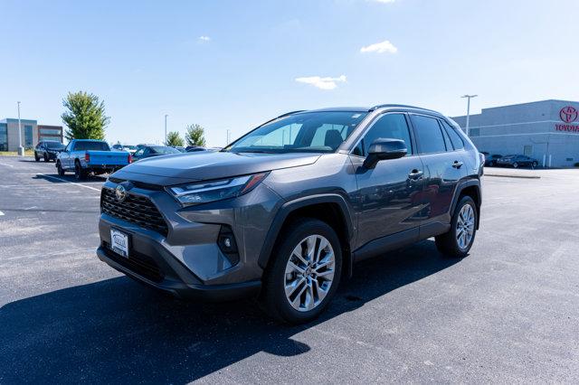 used 2022 Toyota RAV4 car, priced at $32,401