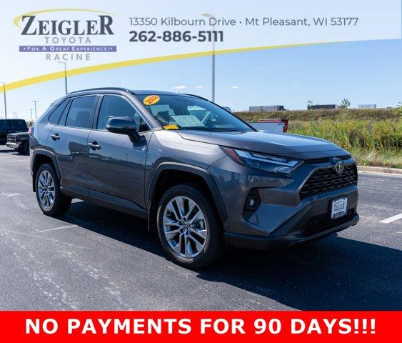 used 2022 Toyota RAV4 car, priced at $32,401