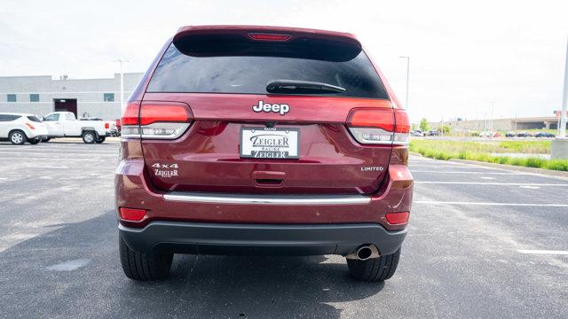 used 2021 Jeep Grand Cherokee car, priced at $22,997