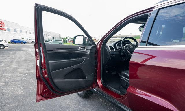 used 2021 Jeep Grand Cherokee car, priced at $22,997