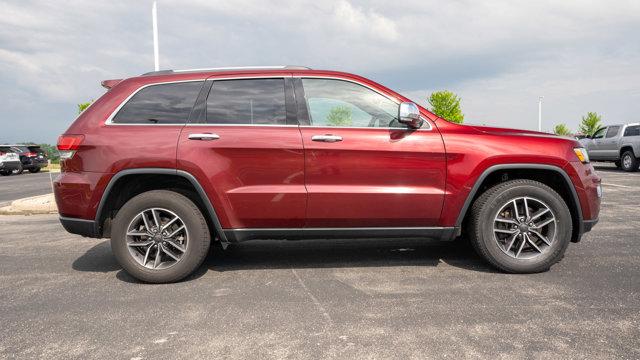 used 2021 Jeep Grand Cherokee car, priced at $22,997