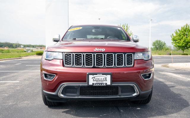 used 2021 Jeep Grand Cherokee car, priced at $22,997