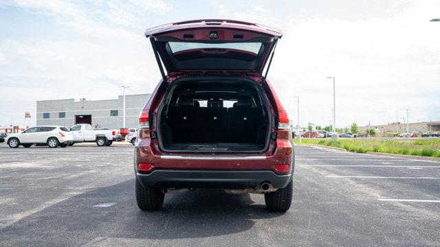 used 2021 Jeep Grand Cherokee car, priced at $22,997