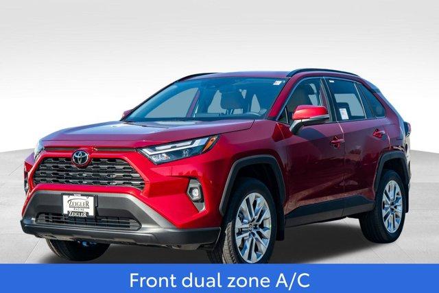 new 2025 Toyota RAV4 car, priced at $37,593