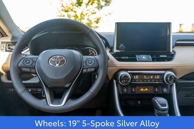 new 2025 Toyota RAV4 car, priced at $37,593