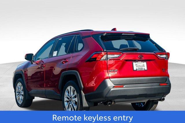 new 2025 Toyota RAV4 car, priced at $37,593