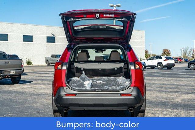 new 2025 Toyota RAV4 car, priced at $37,593