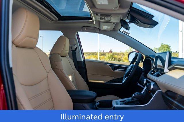 new 2025 Toyota RAV4 car, priced at $37,593