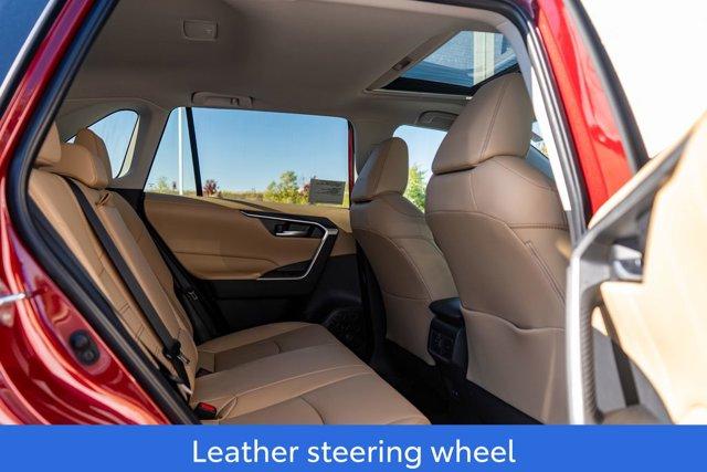 new 2025 Toyota RAV4 car, priced at $37,593