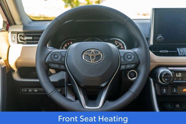 new 2025 Toyota RAV4 car, priced at $37,593