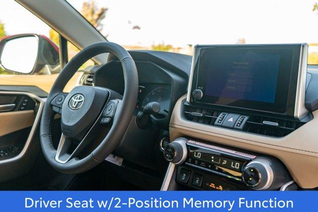 new 2025 Toyota RAV4 car, priced at $37,593